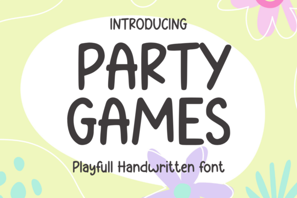 Party Games Font - Featured Image