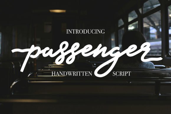 Passenger Font - Featured Image