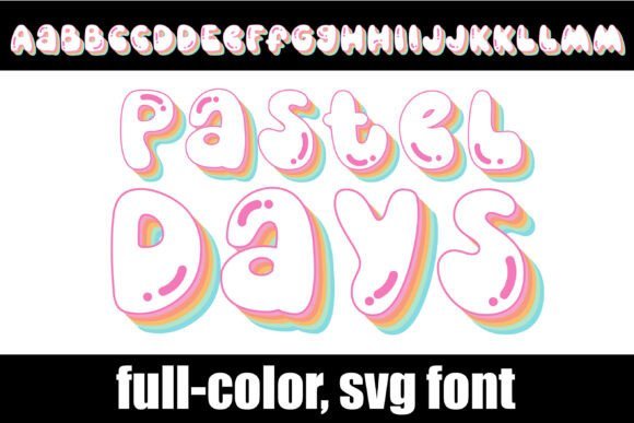 Pastel Days Font - Featured Image