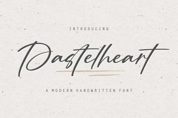 Pastelheart Font - Featured Image
