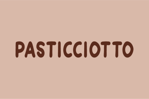 Pasticciotto Font - Featured Image