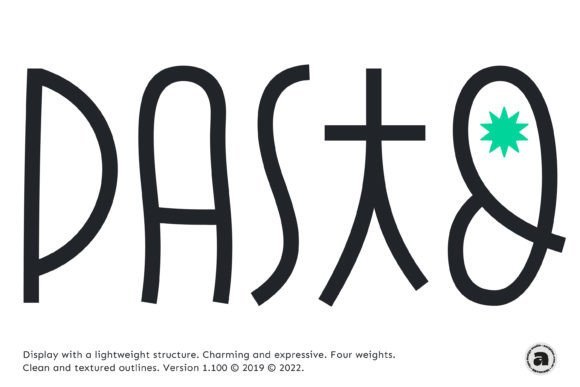 Pasto Font - Featured Image