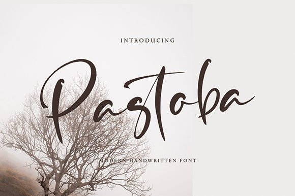 Pastoba Font - Featured Image