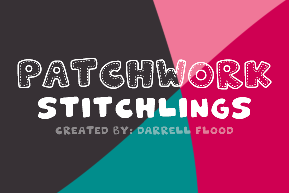 Patchwork Stitchlings Font - Featured Image