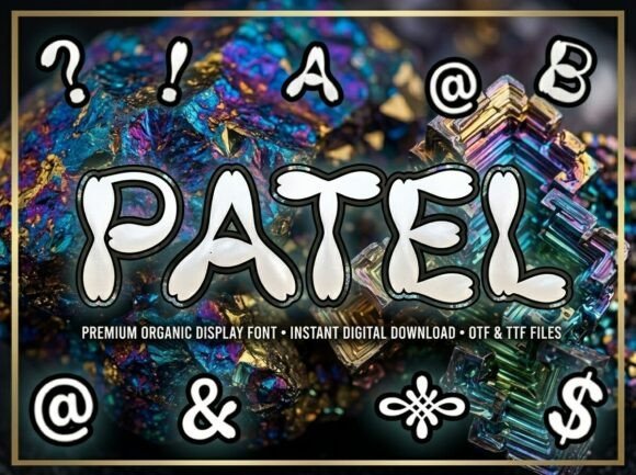 Patel Font - Featured Image