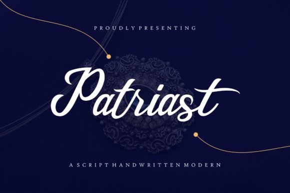 Patriast Font - Featured Image