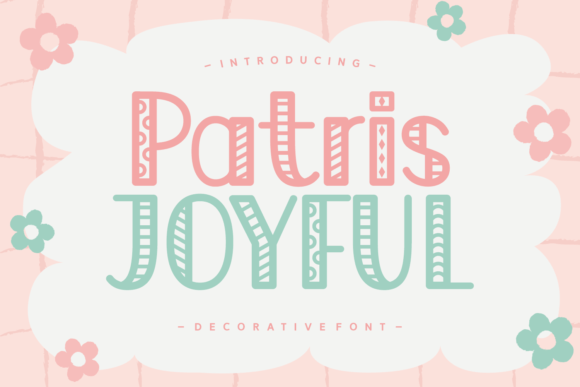 Patris Joyful Font - Featured Image