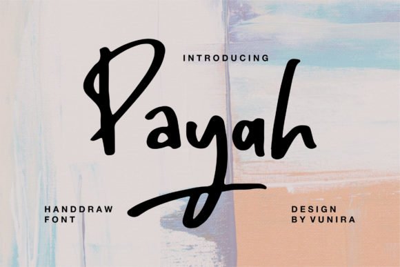 Payah Font - Featured Image