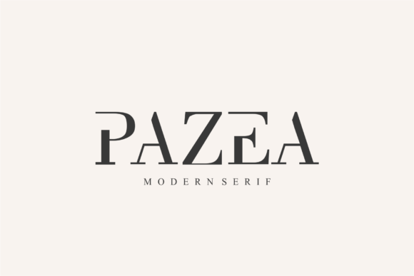 Pazea Font - Featured Image