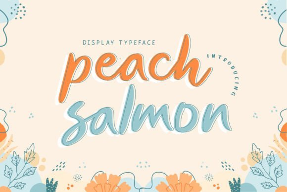 Peach Salmon Font - Featured Image
