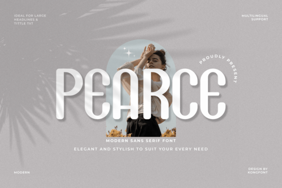 Pearce Font - Featured Image