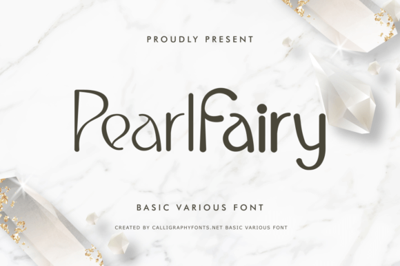 Pearl Fairy Font - Featured Image