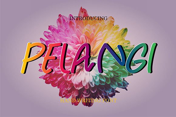 Pelangi Font - Featured Image