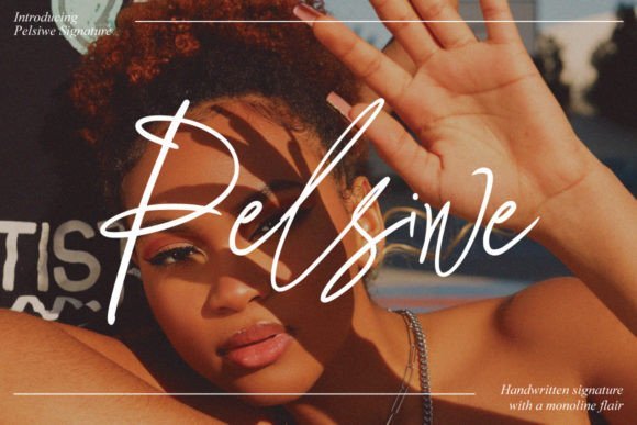 Pelsiwe Font - Featured Image