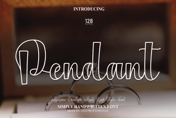 Pendant Font - Featured Image