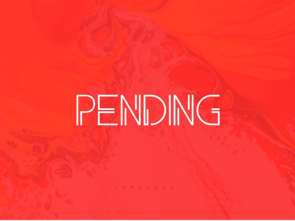 Pending Font - Featured Image