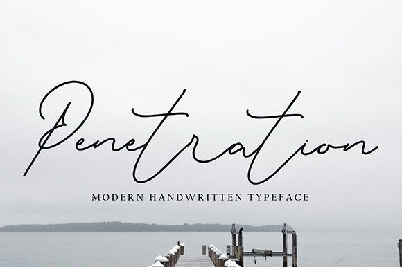 Penetration Font - Featured Image