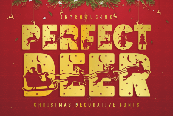 Perfect Deer Font - Featured Image