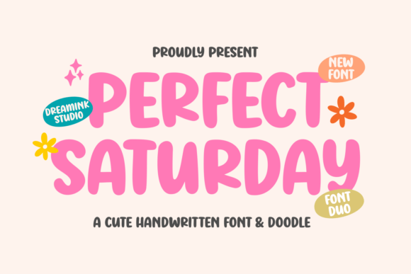 Perfect Saturday Font - Featured Image