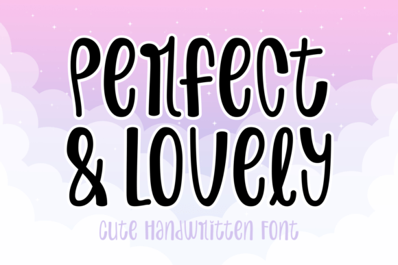 Perfect and Lovely Font - Featured Image
