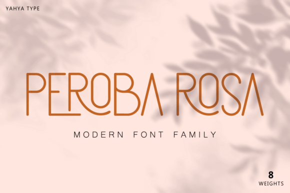 Peroba Rosa Font - Featured Image