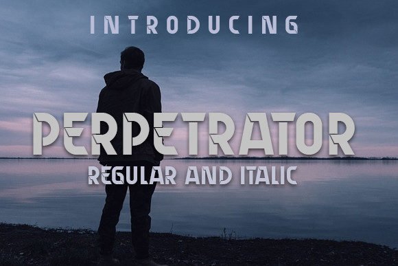 Perpetrator Font - Featured Image