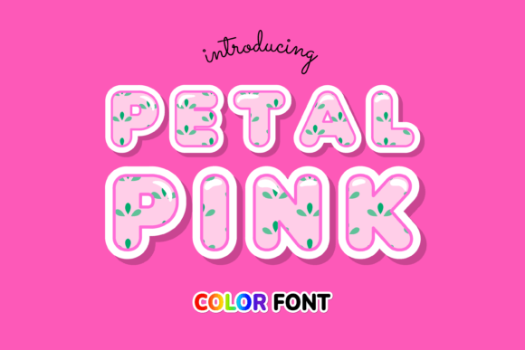 Petal Pink Font - Featured Image