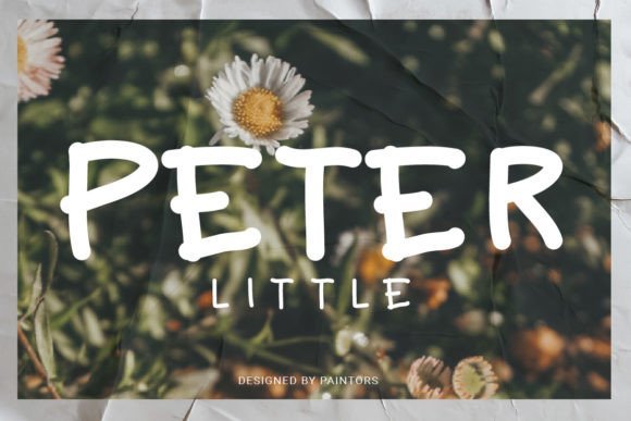 Peter Little Font - Featured Image