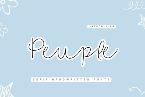 Peuple Font - Featured Image