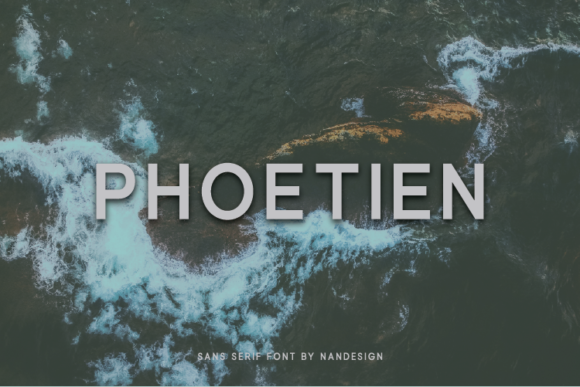 Phoetien Font - Featured Image