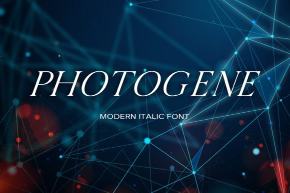 Photogene Font - Featured Image