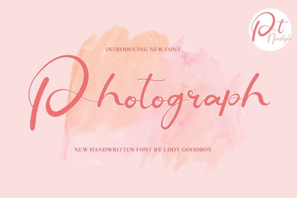 Photograph Font - Featured Image