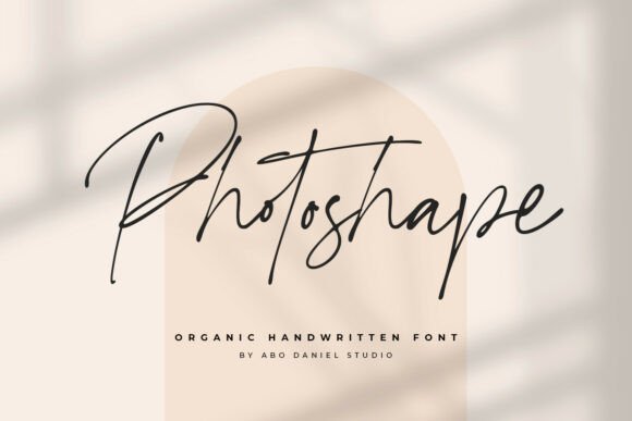 Photoshape Font - Featured Image