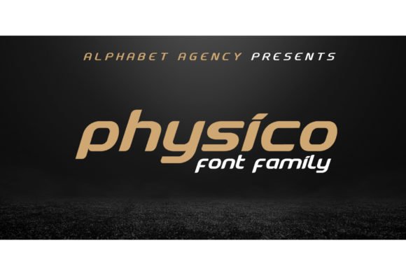 Physico Font - Featured Image