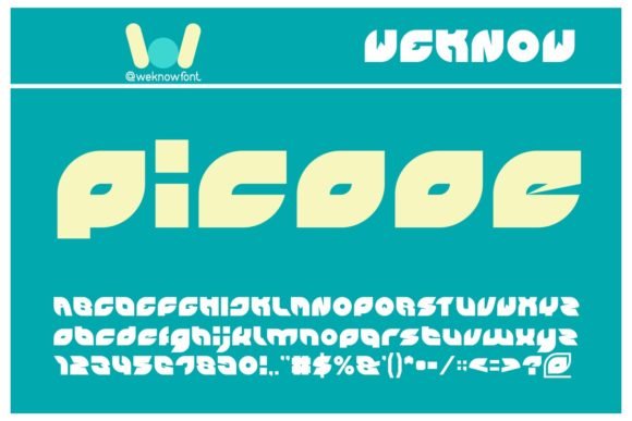 Picaae Font - Featured Image