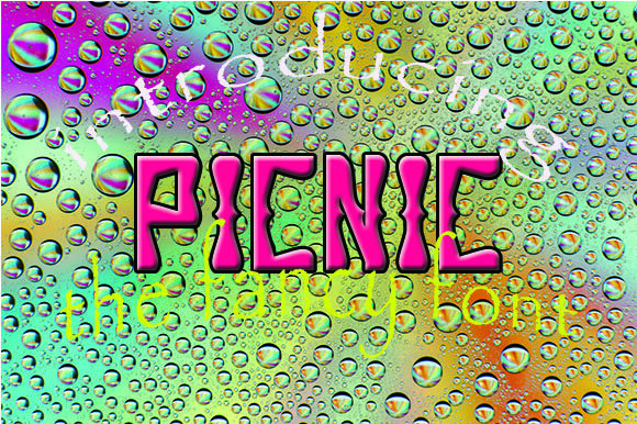 Picnic Font - Featured Image