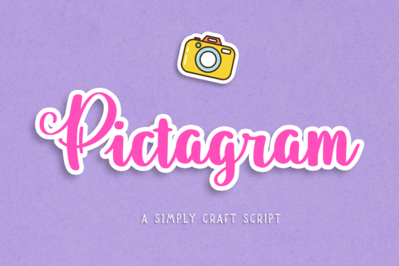 Pictagram Font - Featured Image