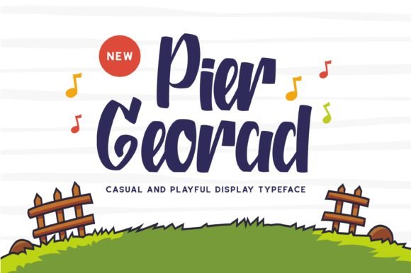 Pier Georad Font - Featured Image