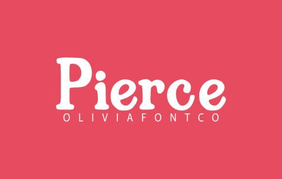 Pierce Font - Featured Image