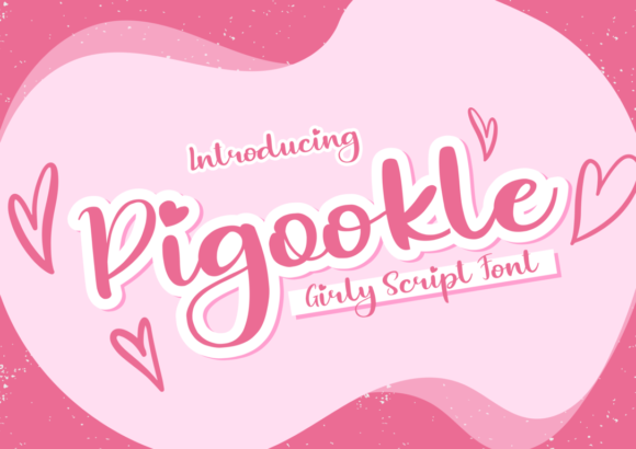 Pigookle Font - Featured Image