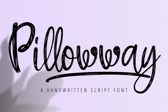 Pillowway Font - Featured Image