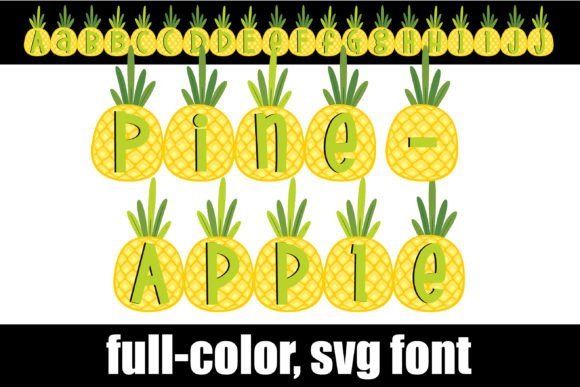 Pineapple Heart Font - Featured Image