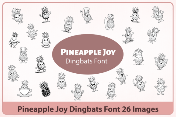 Pineapple Joy Font - Featured Image