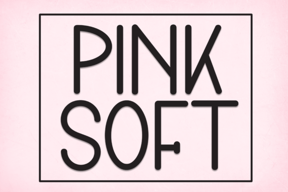 Pink Soft Font - Featured Image