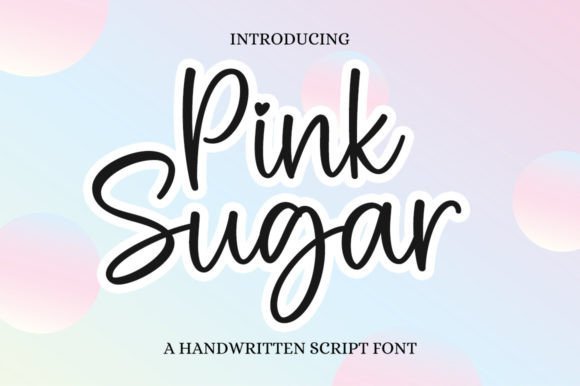 Pink Sugar Font - Featured Image