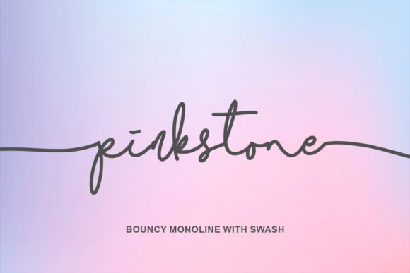 Pinkstone Font - Featured Image