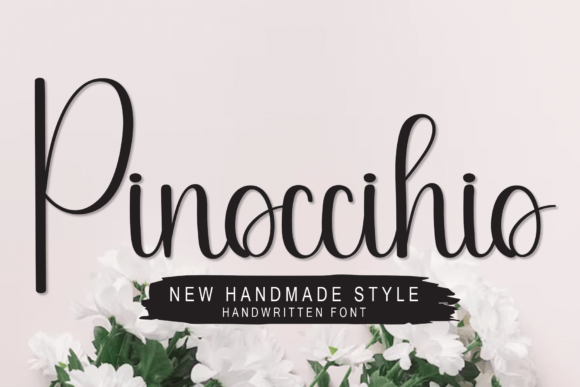 Pinoccihio Font - Featured Image