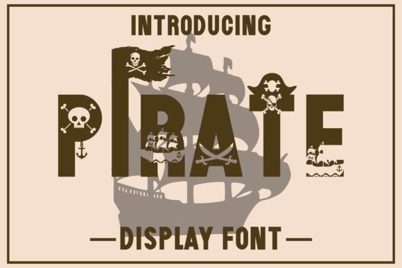 Pirate Font - Featured Image