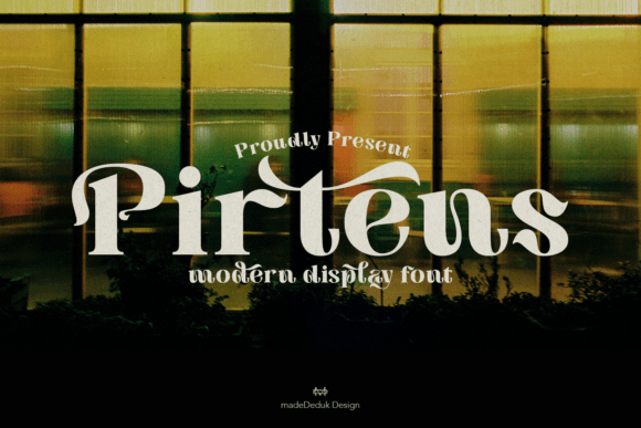 Pirtens Font - Featured Image
