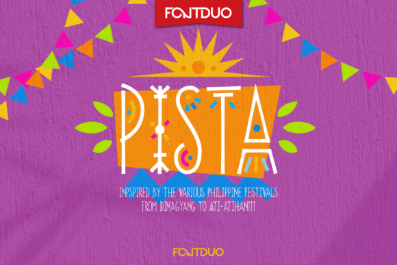 Pista Font - Featured Image